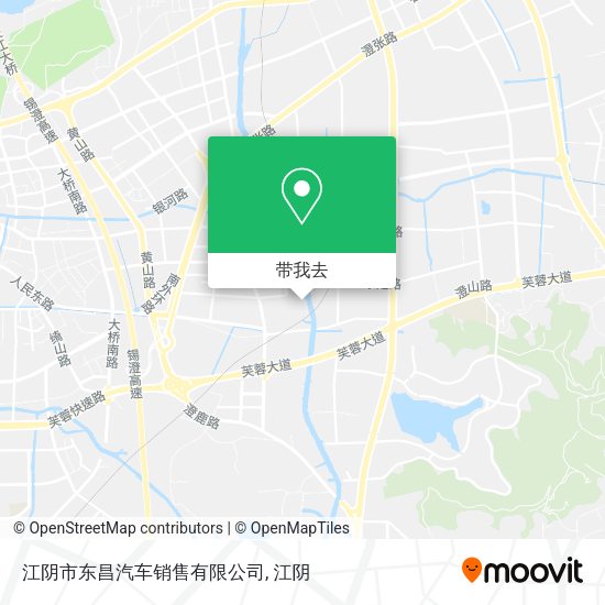 江阴市东昌汽车销售有限公司地图