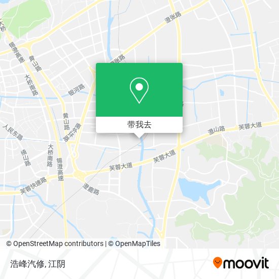 浩峰汽修地图