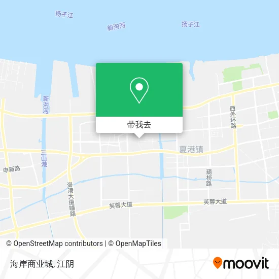 海岸商业城地图