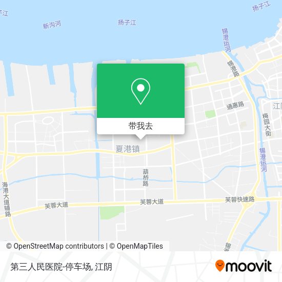 第三人民医院-停车场地图