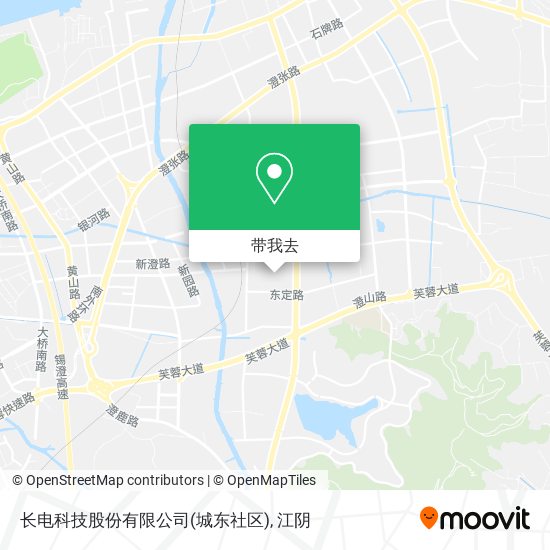 长电科技股份有限公司(城东社区)地图