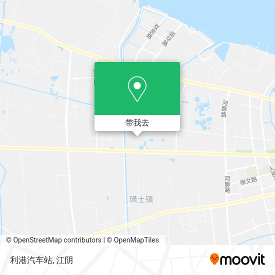 利港汽车站地图