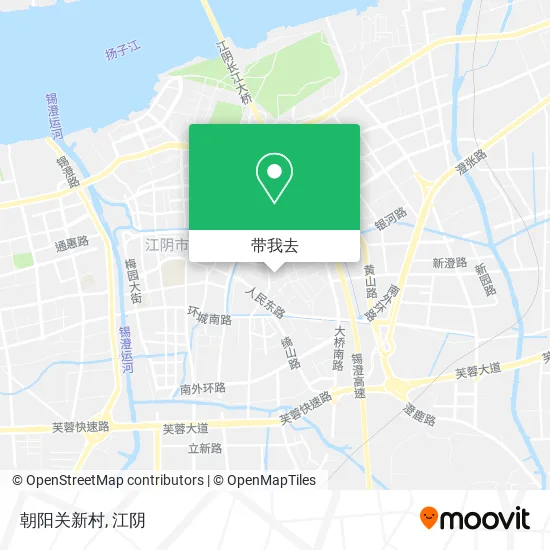 朝阳关新村地图