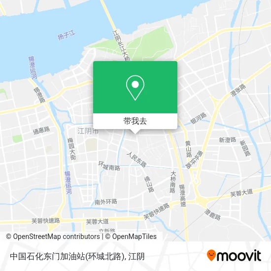 中国石化东门加油站(环城北路)地图