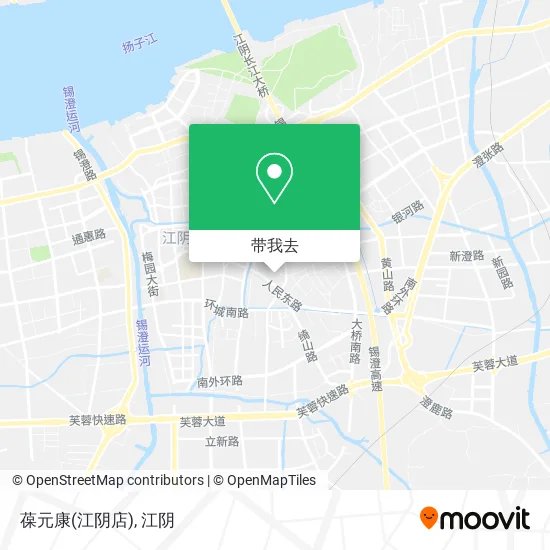 葆元康(江阴店)地图