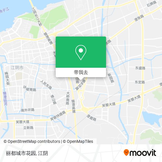 丽都城市花园地图
