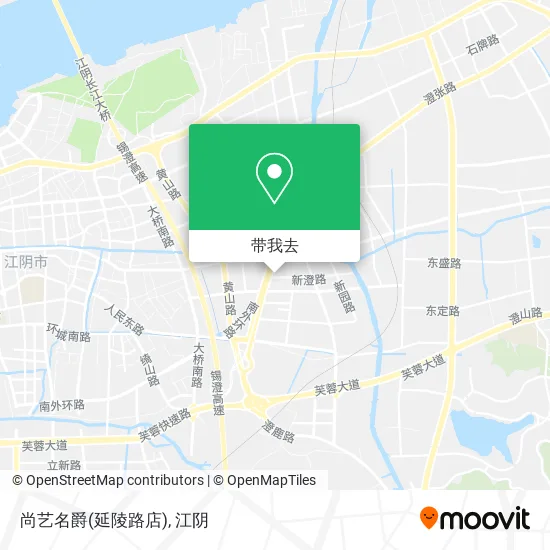 尚艺名爵(延陵路店)地图