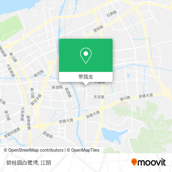 碧桂园白鹭湾地图