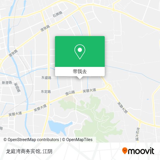龙庭湾商务宾馆地图