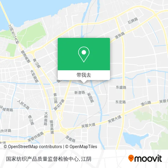国家纺织产品质量监督检验中心地图