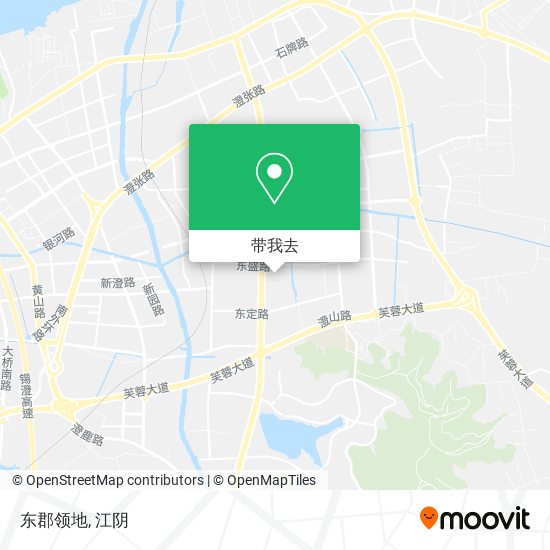 东郡领地地图