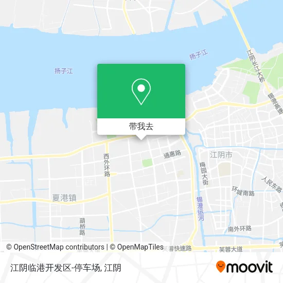 江阴临港开发区-停车场地图