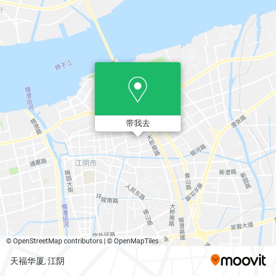 天福华厦地图