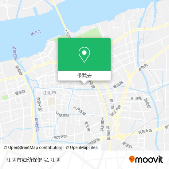 江阴市妇幼保健院地图