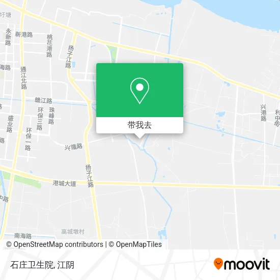 石庄卫生院地图