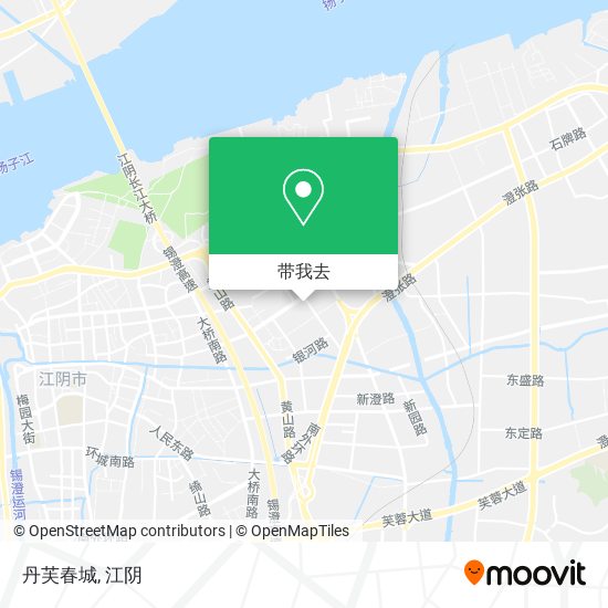 丹芙春城地图