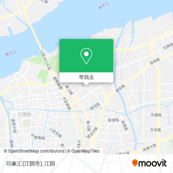 印象汇(江阴市)地图