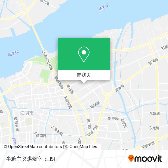 半糖主义烘焙室地图