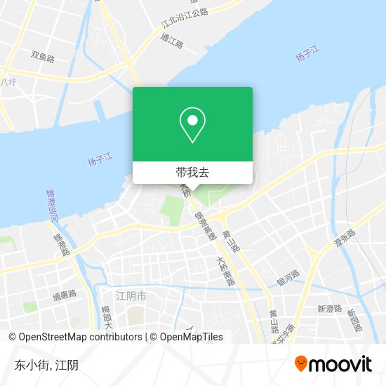 东小街地图