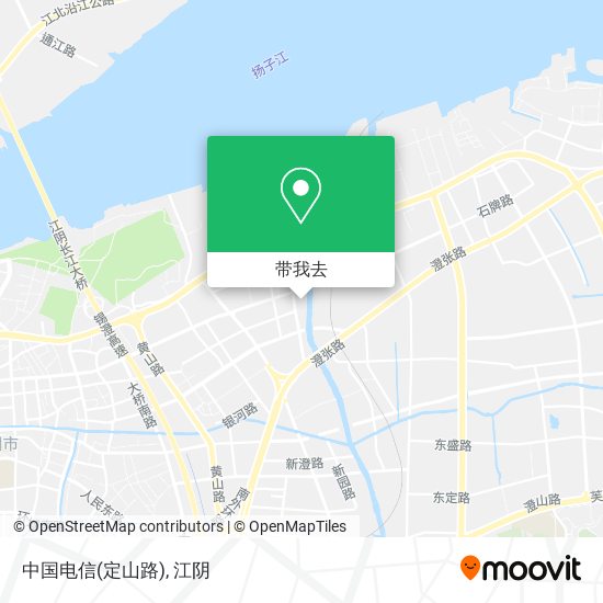 中国电信(定山路)地图