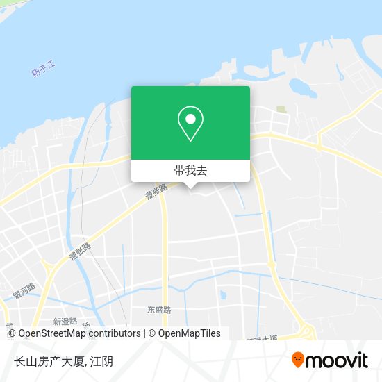长山房产大厦地图