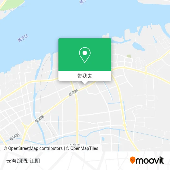云海烟酒地图