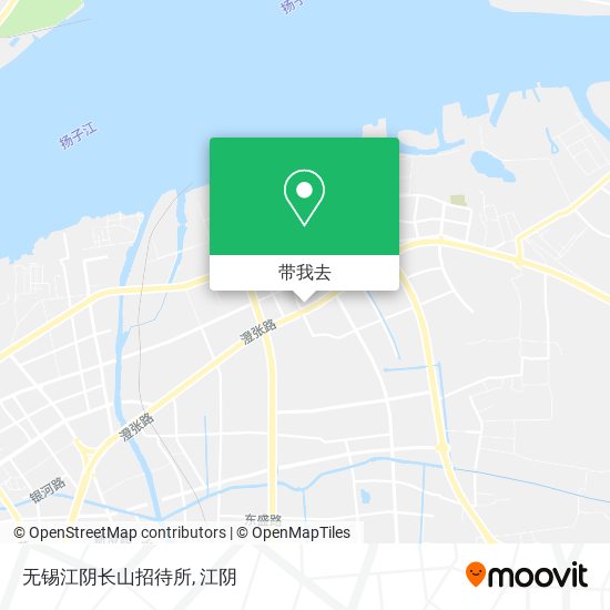 无锡江阴长山招待所地图