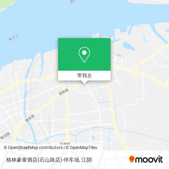 格林豪泰酒店(石山路店)-停车场地图