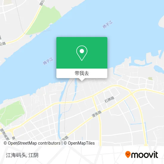 江海码头地图