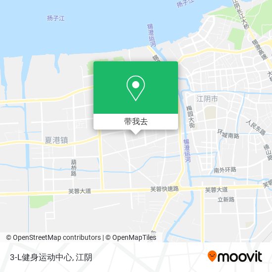 3-L健身运动中心地图