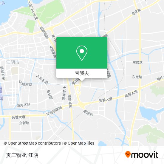 贯庄物业地图