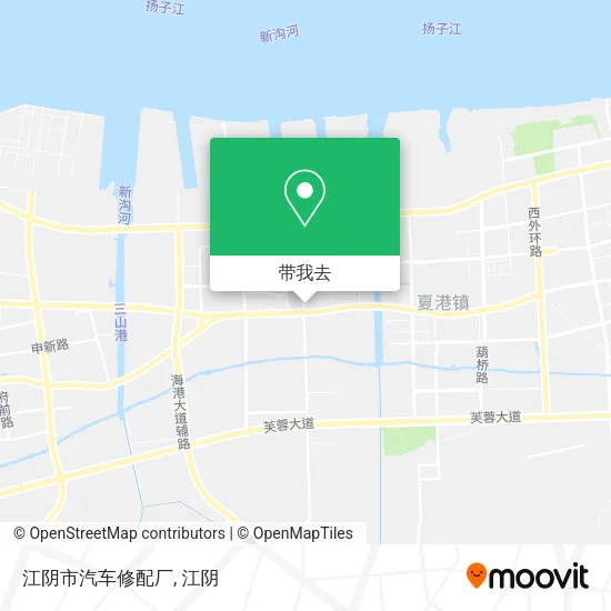 江阴市汽车修配厂地图