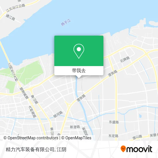 精力汽车装备有限公司地图