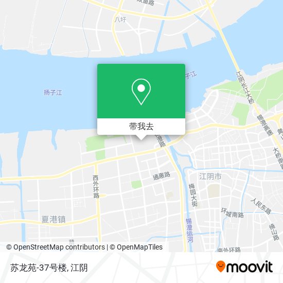 苏龙苑-37号楼地图