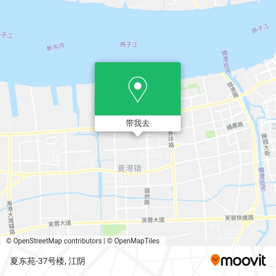 夏东苑-37号楼地图