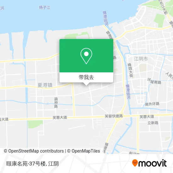 颐康名苑-37号楼地图