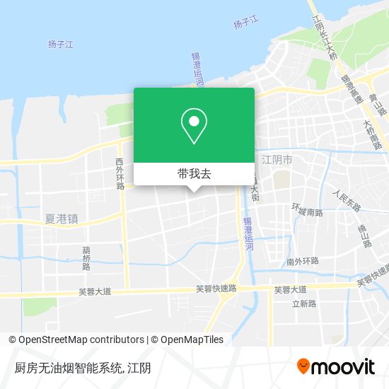 厨房无油烟智能系统地图