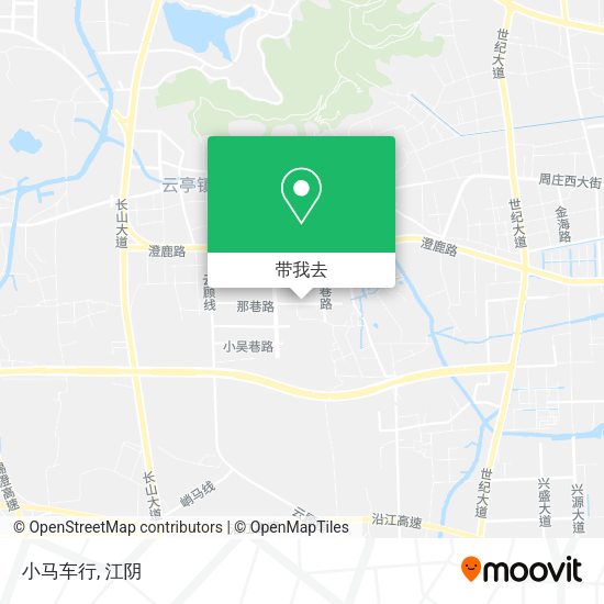 小马车行地图