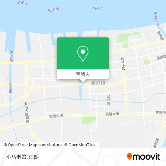 小马电器地图