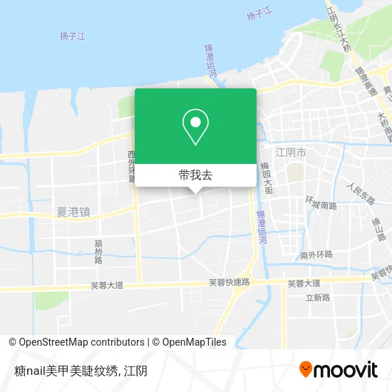 糖nail美甲美睫纹绣地图