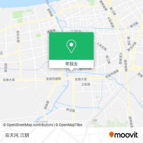 应天河地图