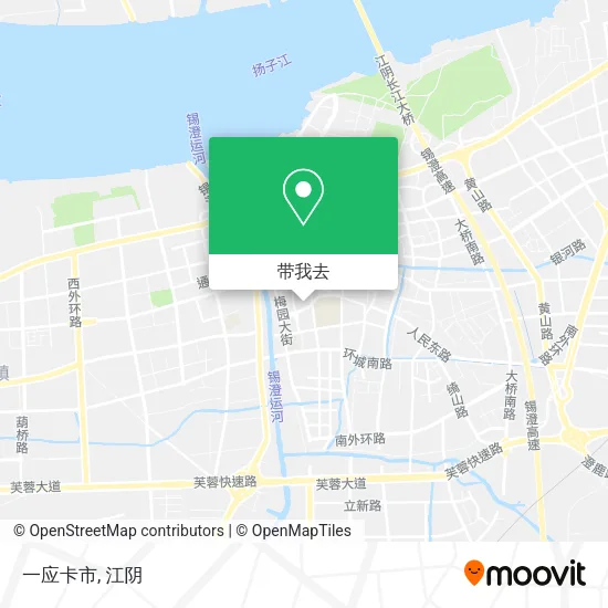 一应卡市地图