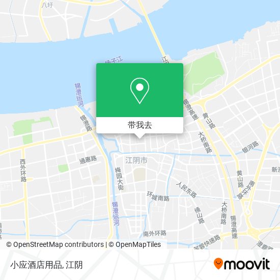 小应酒店用品地图