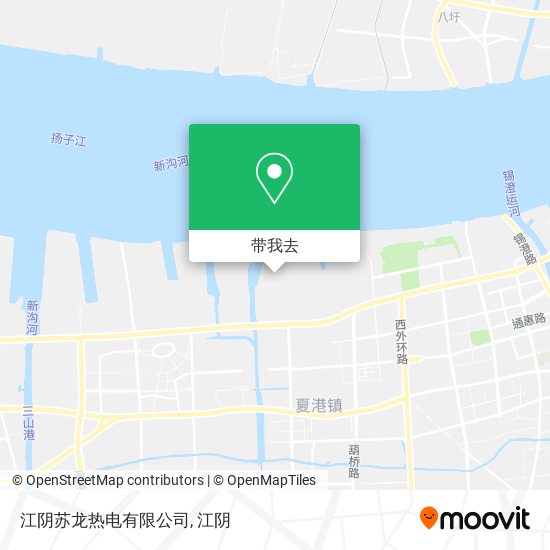 江阴苏龙热电有限公司地图