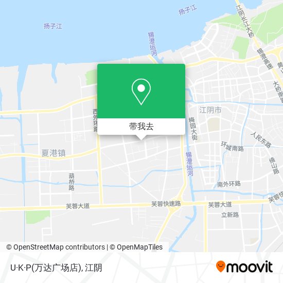 U·K·P(万达广场店)地图