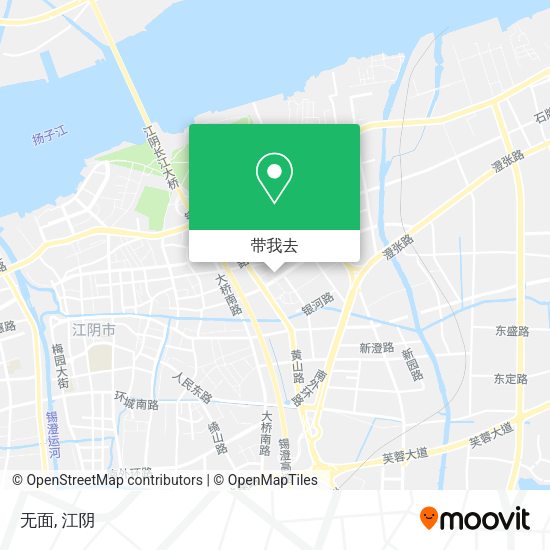 无面地图