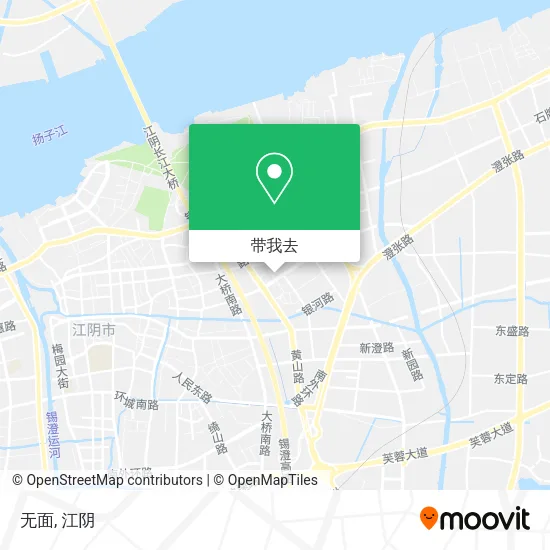 无面地图