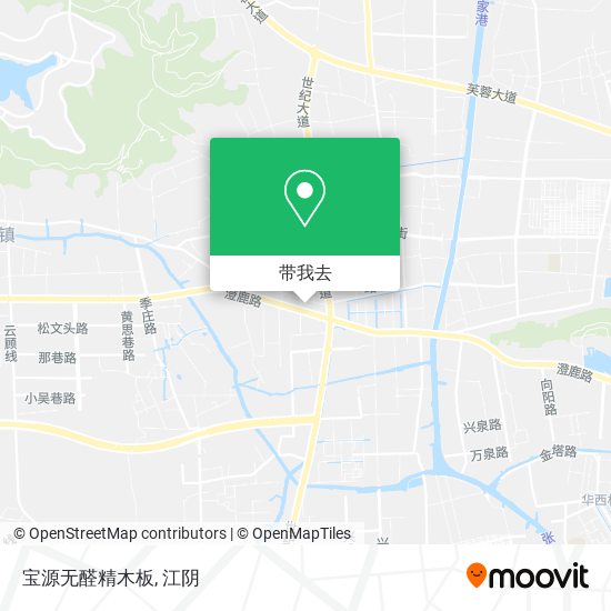 宝源无醛精木板地图