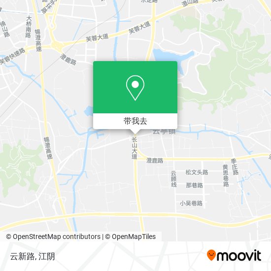 云新路地图