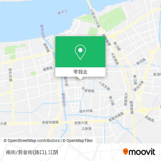 南街/剪金街(路口)地图